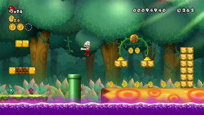 Screenshot de New Super Mario Bros. Wii