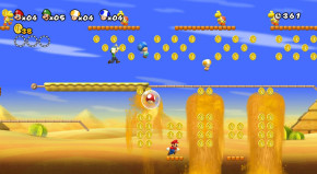 Screenshot de New Super Mario Bros. Wii