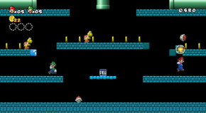 Screenshot de New Super Mario Bros. Wii