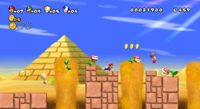 Screenshot de New Super Mario Bros. Wii