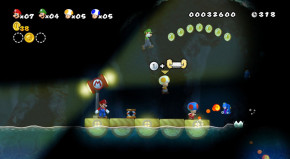 Screenshot de New Super Mario Bros. Wii