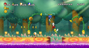 Screenshot de New Super Mario Bros. Wii