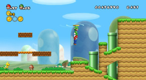 Screenshot de New Super Mario Bros. Wii