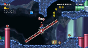 Screenshot de New Super Mario Bros. Wii