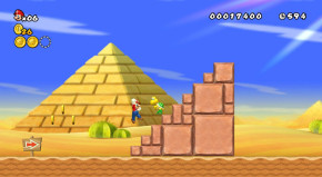 Screenshot de New Super Mario Bros. Wii