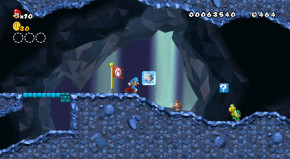 Screenshot de New Super Mario Bros. Wii