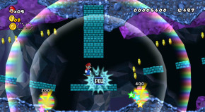 Screenshot de New Super Mario Bros. Wii