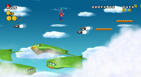 Screenshot de New Super Mario Bros. Wii