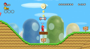 Screenshot de New Super Mario Bros. Wii