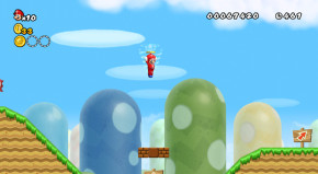 Screenshot de New Super Mario Bros. Wii