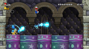 Screenshot de New Super Mario Bros. Wii