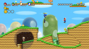 Screenshot de New Super Mario Bros. Wii