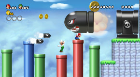 Screenshot de New Super Mario Bros. Wii