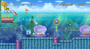 Screenshot de New Super Mario Bros. Wii