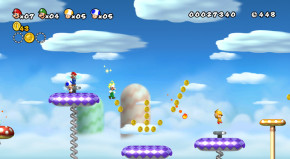 Screenshot de New Super Mario Bros. Wii