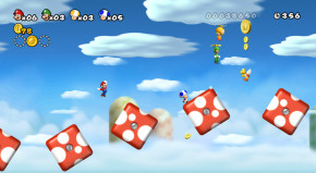 Screenshot de New Super Mario Bros. Wii