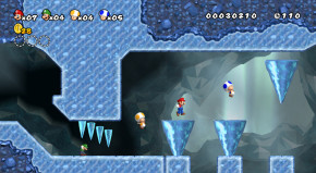 Screenshot de New Super Mario Bros. Wii