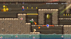 Screenshot de New Super Mario Bros. Wii