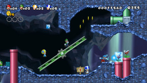 Screenshot de New Super Mario Bros. Wii