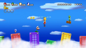 Screenshot de New Super Mario Bros. Wii