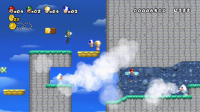 Screenshot de New Super Mario Bros. Wii