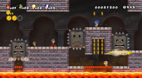Screenshot de New Super Mario Bros. Wii