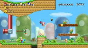 Screenshot de New Super Mario Bros. Wii