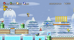 Screenshot de New Super Mario Bros. Wii