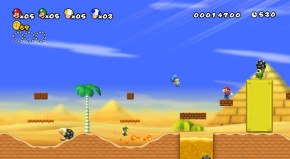 Screenshot de New Super Mario Bros. Wii