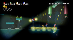 Screenshot de New Super Mario Bros. Wii