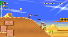 Screenshot de New Super Mario Bros. Wii