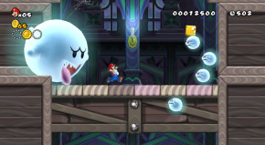 Screenshot de New Super Mario Bros. Wii