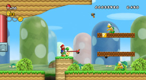 Screenshot de New Super Mario Bros. Wii