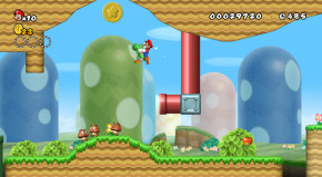 Screenshot de New Super Mario Bros. Wii