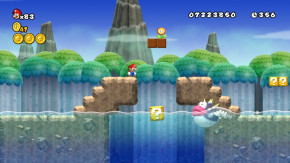Screenshot de New Super Mario Bros. Wii
