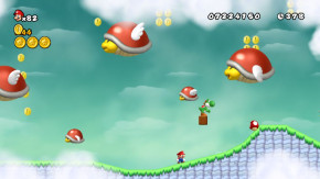 Screenshot de New Super Mario Bros. Wii