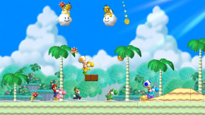 Screenshot de New Super Mario Bros. Wii