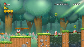 Screenshot de New Super Mario Bros. Wii