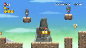 Screenshot de New Super Mario Bros. Wii