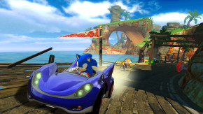 Screenshot de Sonic & Sega All-Stars Racing