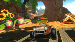 Screenshot de Sonic & Sega All-Stars Racing