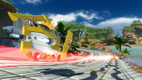 Screenshot de Sonic & Sega All-Stars Racing