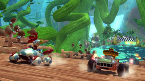 Screenshot de Sonic & Sega All-Stars Racing