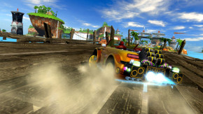 Screenshot de Sonic & Sega All-Stars Racing