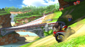 Screenshot de Sonic & Sega All-Stars Racing