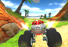 Screenshot de Sonic & Sega All-Stars Racing