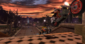 Screenshot de Sonic & Sega All-Stars Racing