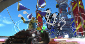 Screenshot de Sonic & Sega All-Stars Racing