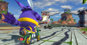 Screenshot de Sonic & Sega All-Stars Racing