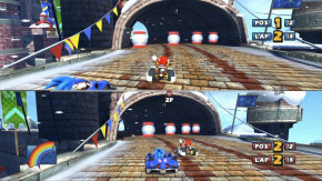 Screenshot de Sonic & Sega All-Stars Racing